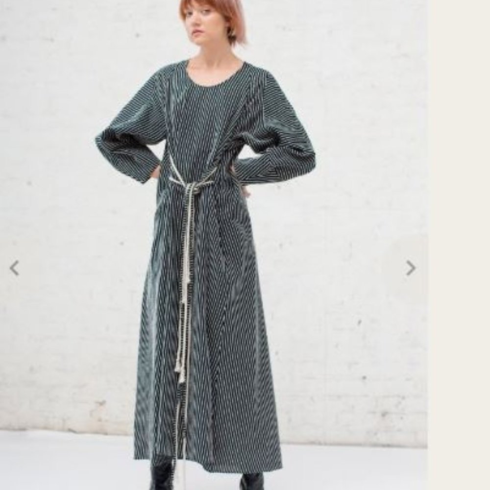 Nehera Devin Dress in Dark Blue